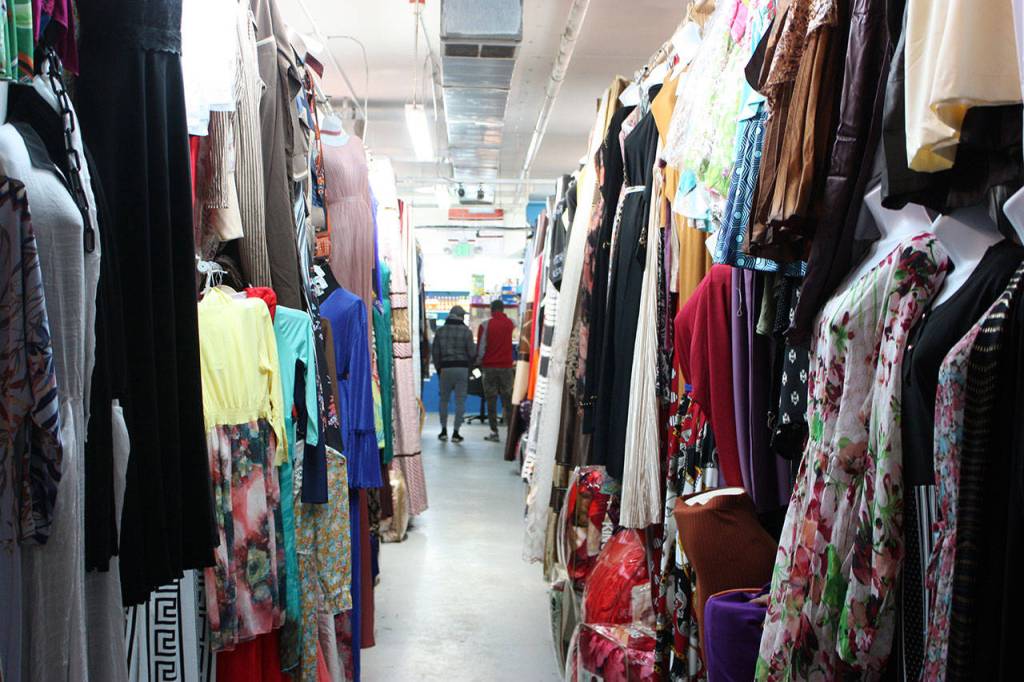 The SeaTac Center is home to an indoor market which is a critical link in the regions Somali community, providing services, goods, and community. Aaron Kunkler/staff photo