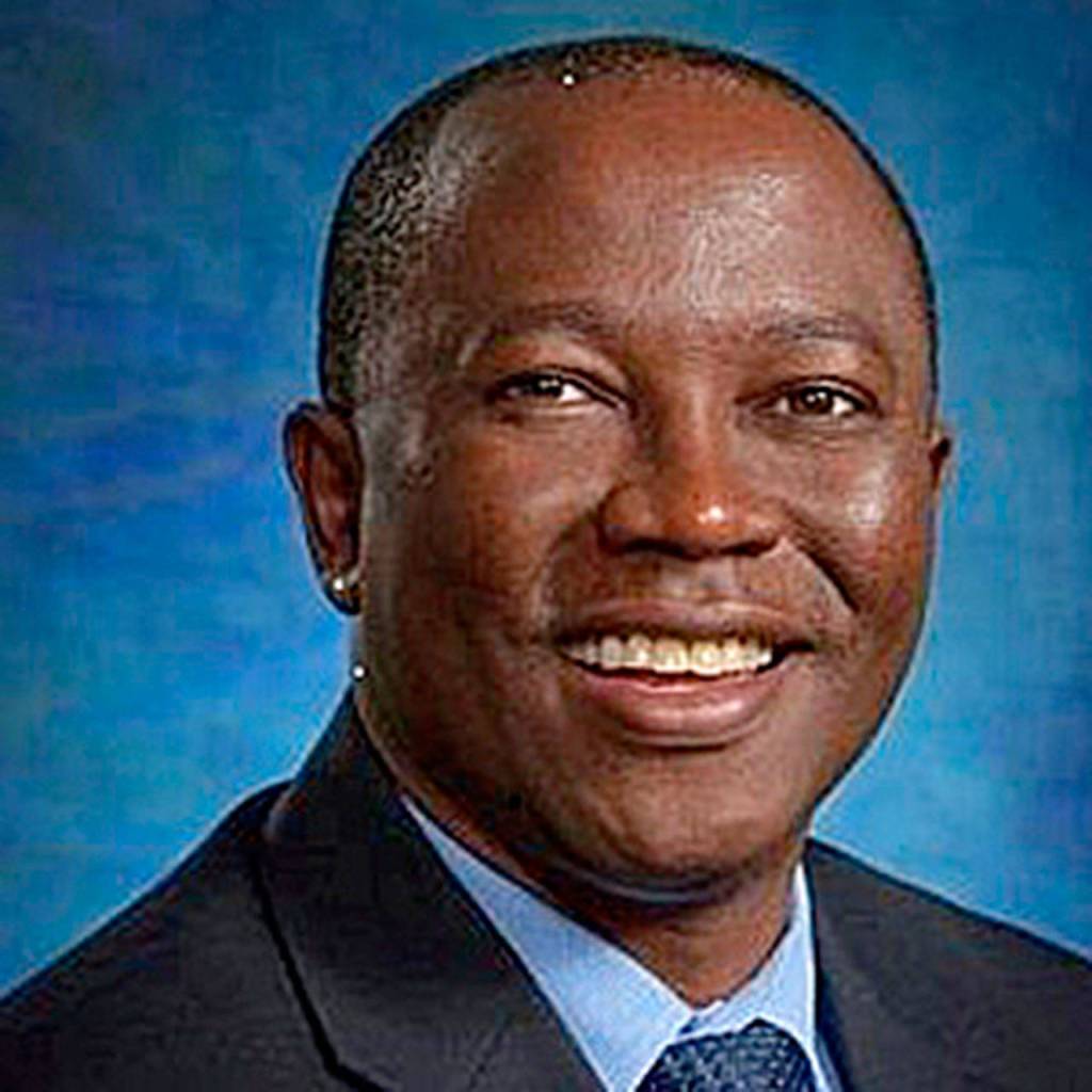Courtesy photo                                New Friends of Youth CEO, Paul Lwali, will replace Terry Pottmeyer.