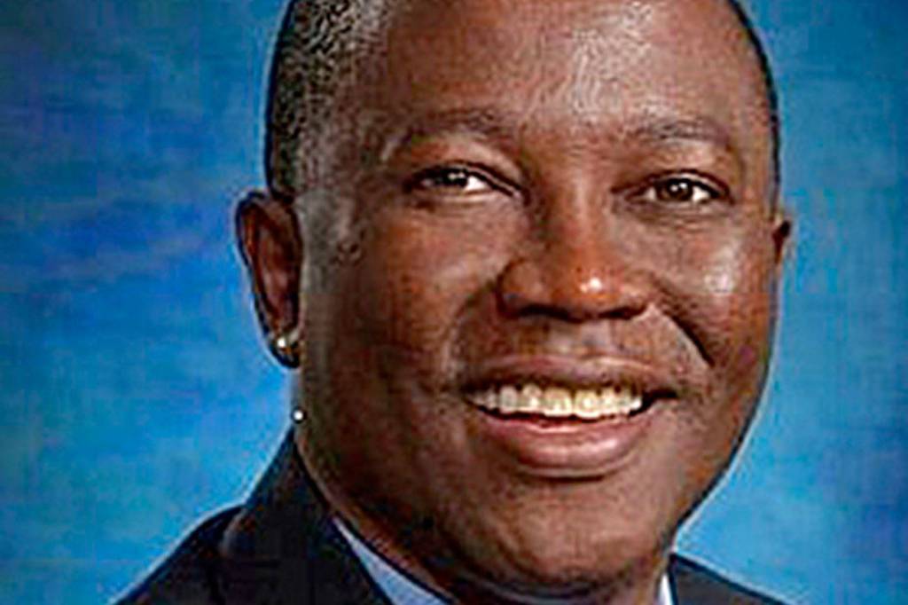 Courtesy photo                                New Friends of Youth CEO, Paul Lwali, will replace Terry Pottmeyer.