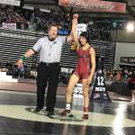 Mount Si Wildcats sophomore Tryon Kaess earned first place in the Mat Classic Class 4A state tournament in the 106-pound division. Kaess defeated Davis wrestler Jaden Sanchez 7-3 in the championship match on Feb. 16 at the Tacoma Dome. Shaun Scott, staff photo