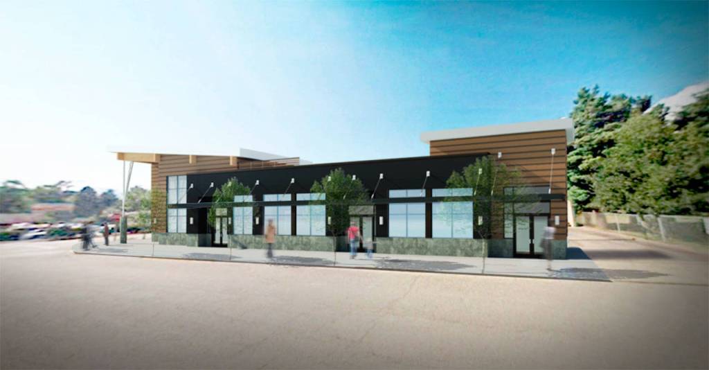 A design concept render of the new Huxdotter, projected to be completed by June 2019. Courtesy Photo