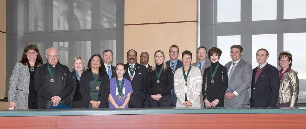 The King County Council awarded nine citizens the Martin Luther King Jr. Medal of Distinguished Service on Feb 27. Photo courtesy of King County council.