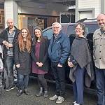 Councilmember Kathy Lambert from District 3, donated a retired King County Metro van to Carnation Farms. The donated van will benefit the farm in transporting kids to and from educational programs. Photo courtesy of King County council.