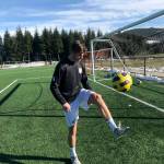 Mount Si Wildcats senior soccer player Drew Harris has returned to the Mount Si Wildcats high school soccer program after a two-year hiatus. Harris expects the Wildcats to make a deep run in the postseason this spring. Shaun Scott, staff photo