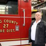 King County Fire District 27 Fire Chief Chris Connors said the merger will come before voters during the April 23 special election. Evan Pappas/Staff Photo