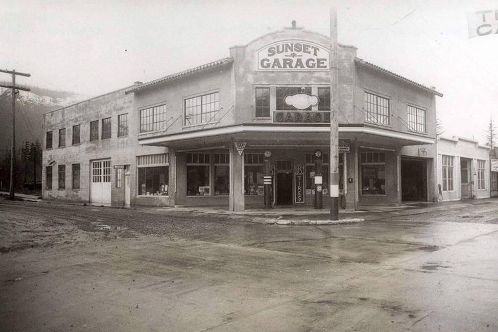 North Bend’s Sunset Garage underway on historic restoration