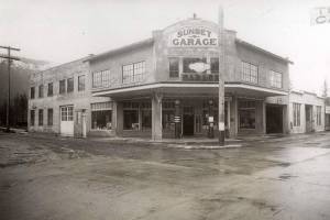 North Bend’s Sunset Garage underway on historic restoration