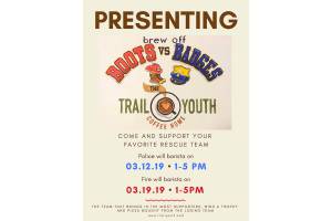 Boots v. Badges at Trail Youth Coffee