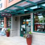 The Art Gallery of SnoValley has operated as Snoqualmies interim Visitor Information Center since May 2017. Evan Pappas/staff photo