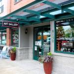 The Art Gallery of SnoValley has operated as Snoqualmies interim visitor information center since May 2017. (Evan Pappas/Staff Photo)