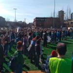 Students walk out of class for Youth Climate Strike