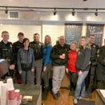 Local first responders participate in brew off event at Trail Youth Coffee Home