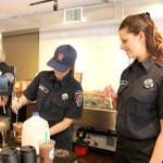 The first responders received a two-day training prior to the brew off event. Stephanie Quiroz/staff photo