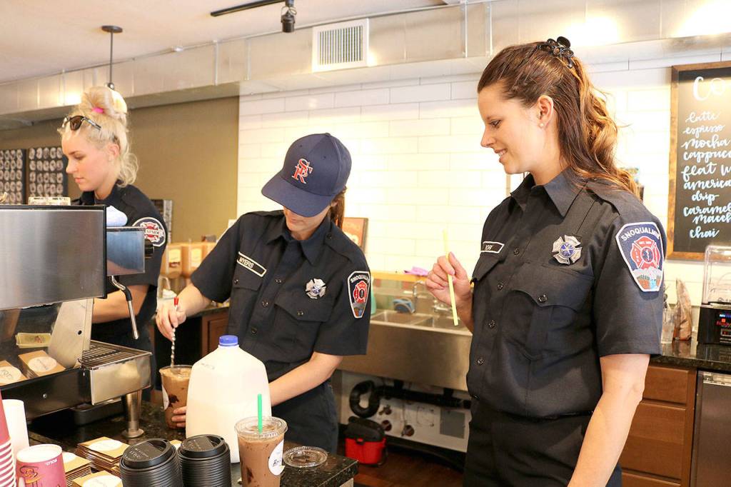 The first responders received a two-day training prior to the brew off event. Stephanie Quiroz/staff photo
