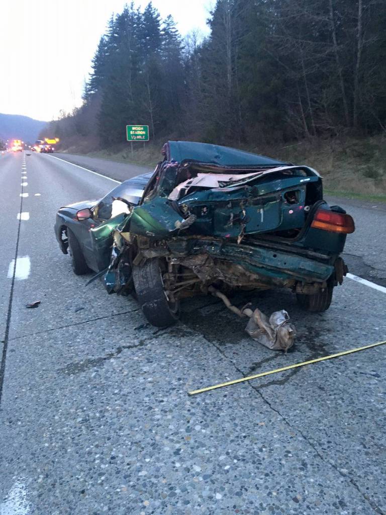 Photo courtesy of Washington State Patrol