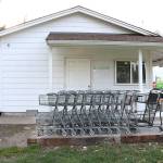 Stephanie Quiroz / staff photos                                The King County grant will help Snoqualmie Valley Food Bank enhance their outdoor space. The food bank plans to build a station to park shopping carts.