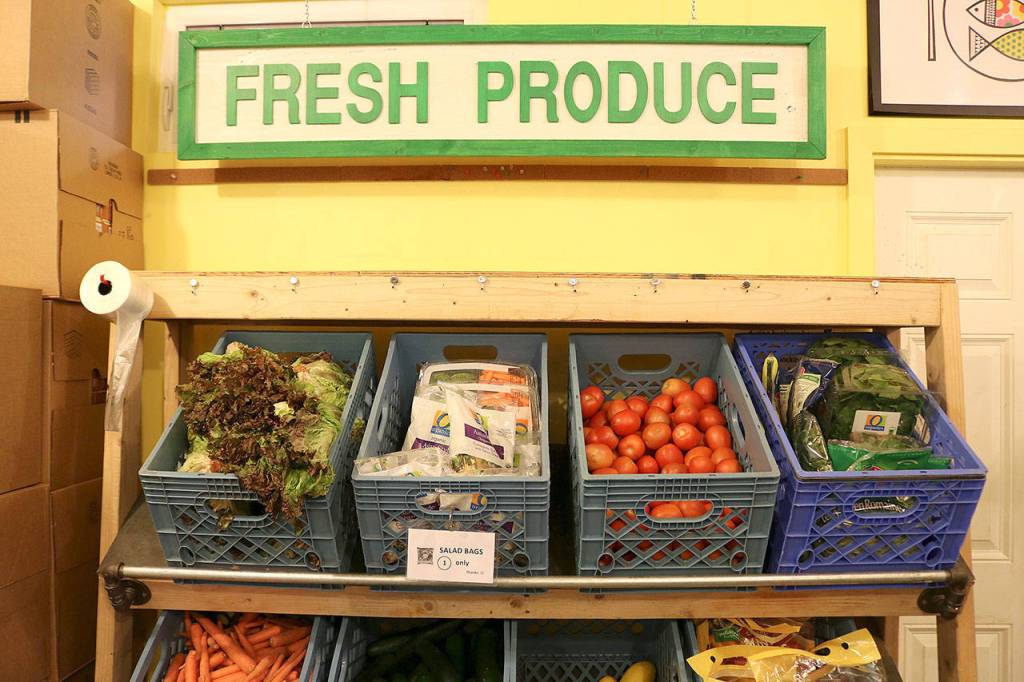 Snoqualmie Valley Food Bank distributed a total of 725,488 pounds of food and 172,733 pounds of produce last year. SVFB helps residents from Preston, Fall City, Snoqualmie and North Bend.