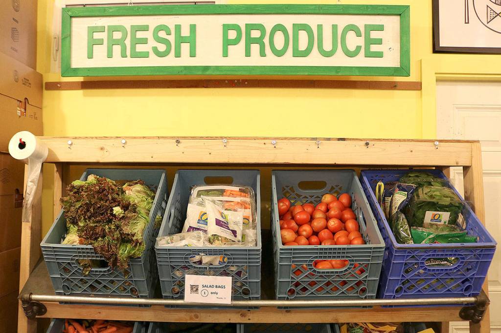 Snoqualmie Valley Food Bank distributed a total of 725,488 pounds of food and 172,733 pounds of produce last year. SVFB helps residents from Preston, Fall City, Snoqualmie and North Bend.