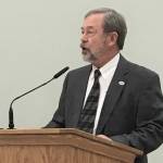 Mayor Ken Hearing delivers his final State of the City address