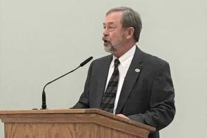 Mayor Ken Hearing delivers his final State of the City address