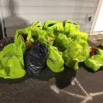 Stolen merchandise from multiple retailers were found in the suspects vehicles. Photo courtesy of Snoqualmie Police Department