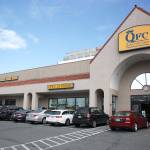 The Factoria QFC (pictured here) was part of the phase out pilot last November that included five other locations in the area. Currently, the stores only have paper bags and offer reusable bags for purchase at the checkout aisles. Kailan Manandic / staff photo