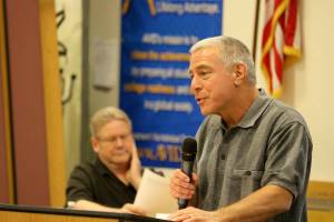 Fall City residents debate the merits of the proposed fire district merger