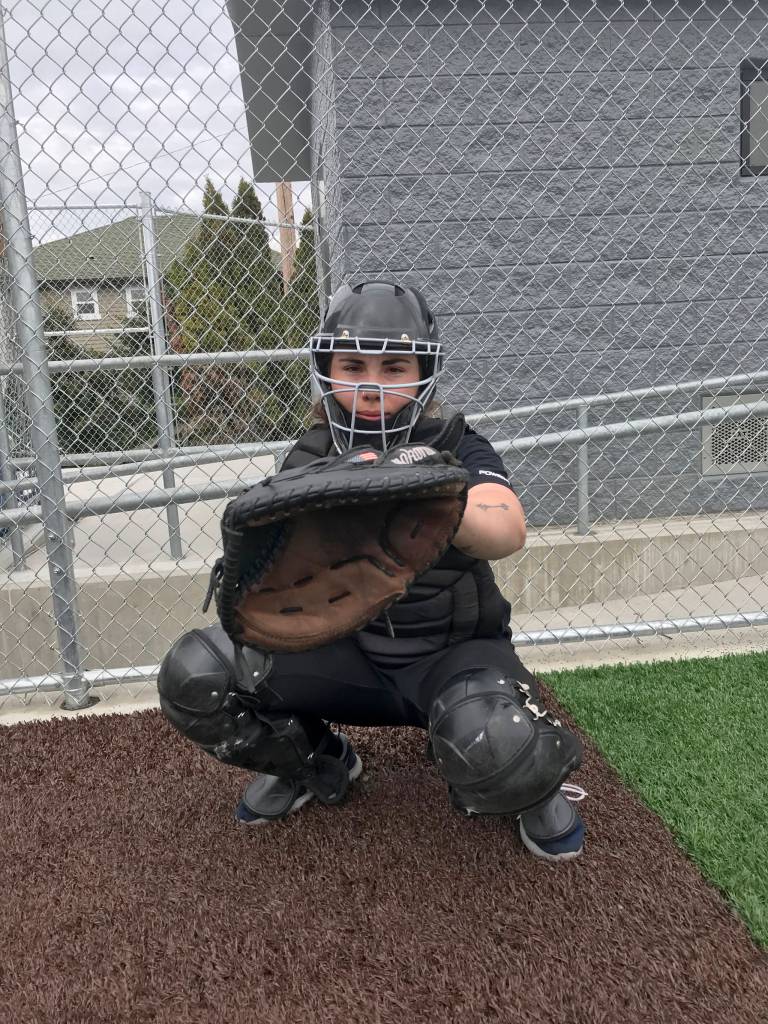 Mount Si Wildcats alumnus Maddy Trout is thriving in her sophomore season with the Bellevue Bulldogs softball program. Trout is batting .380 and has scored 18 runs in 25 games during the 2019 season thus far. Shaun Scott, staff photo