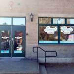 Stacey Anderson originally wanted to run a Sweet Treats food truck, but the space allowed for a small storefront where she now sells cookie dough by the scoop, along with other treats. Courtesy photo