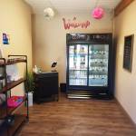 Stacey Anderson originally wanted to run a Sweet Treats food truck, but the space allowed for a small storefront where she now sells cookie dough by the scoop, along with other treats. Courtesy photo