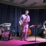 The Endemic Ensemble plays at the Valley Center Stage. Evan Pappas/Staff Photo