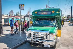 King Countys Trailhead Direct is returning on April 20 for a second full season. This year, the transit-to-trails service returns with more routes. Photo courtesy of King County Parks.