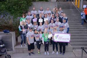Kelsey Saty and her team Bye Felicia will be participating in the 2019 Seattle Brain Cancer Walk on May 5. Photo courtesy of Kelsey Saty