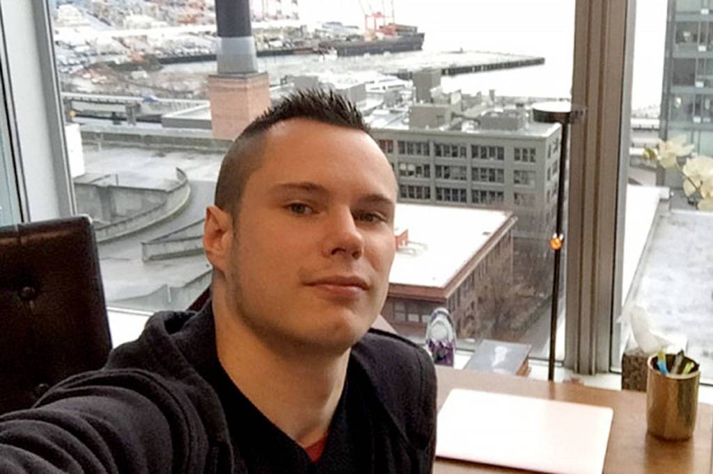 Colton Harris-Moore, known as the Barefoot Bandit, as seen on a GoFundMe page where he sought to raise $125,000 for flight training. (GoFundMe)