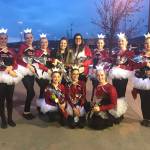 Top, from left: Alex Buckton, Katie Miller, lieutenant Gracie Stokes, head coach Jen Stokes, assistant coach Megan Maxwell, captain Morgan Wadsworth, Krista Carter and Kimby Blomquist. Bottom, from left: Ellie Wood, Cj Tse and Clarissa Ricks. Courtesy photo
