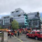 The Seattle crane accident left four dead, including North Bend man Andrew Yoder. Photo courtesy/Seattle Fire Department