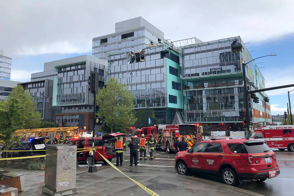 North Bend man one of four killed in crane accident