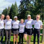 The Mount Si Wildcats varsity girls golf team will compete at the 4A state golf tournament on May 21-22 at the Hangman Valley Golf Course in Spokane. Photo courtesy of Stephen Botulinski