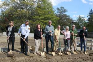 LEO breaks ground on independent living home in Snoqualmie