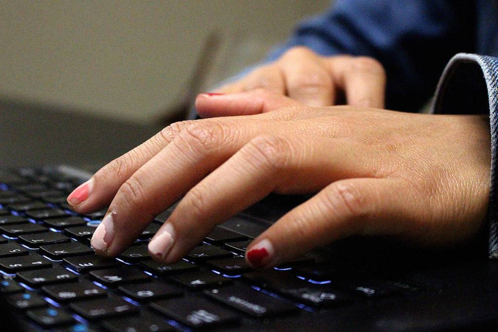 Madison Miller/staff photo                                Snoqualmie Valley School District will provide new laptops for each student at middle and high schools in the district.