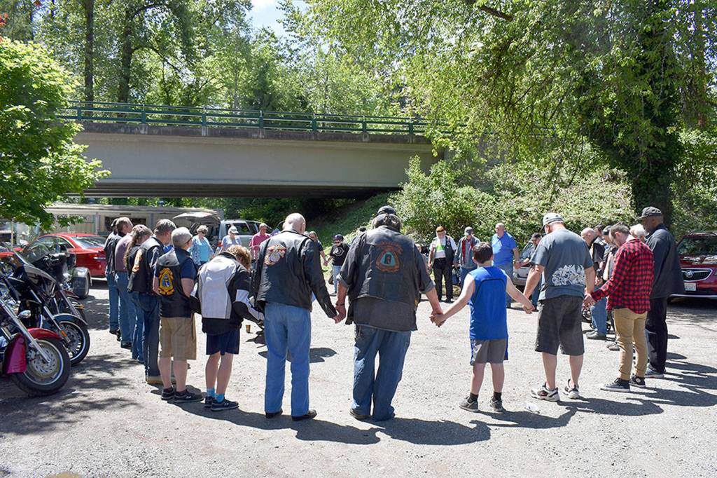 Bikers gather in Preston for 16th annual dedication and prayer event