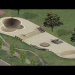 Snoqualmie Skatepark rendering used in the citys informational Youtube video from April 2018. Courtesy photo