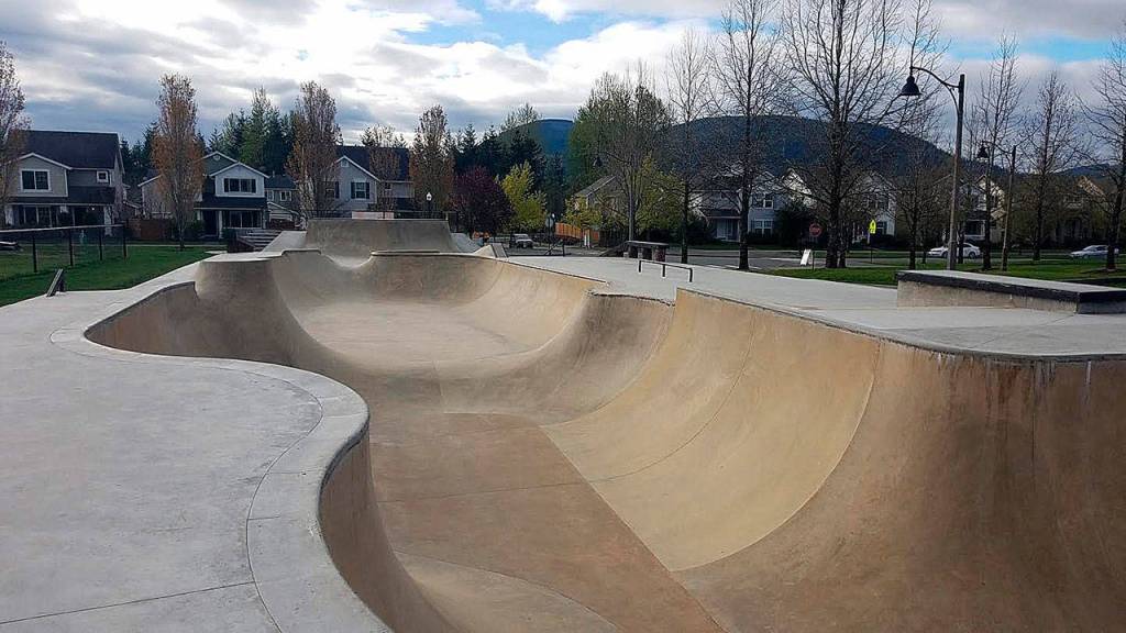 The Snoqualmie Skatepark will have its grand opening at the Skate Jam on June 8. Courtesy photo