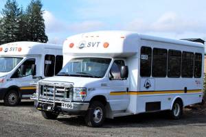 SVT Buses. Courtesy photo