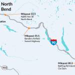 North Bend opposes proposed weigh station location near North Bend