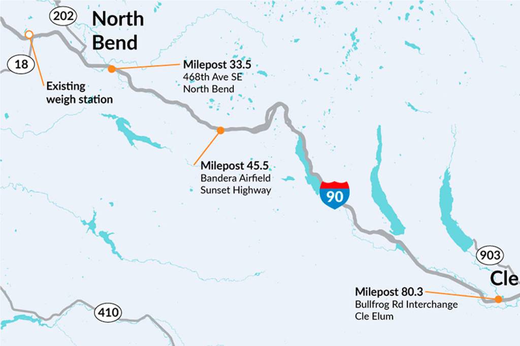 North Bend opposes proposed weigh station location near North Bend