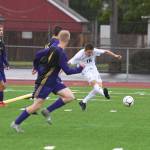 Sully Smith (pictured) scored a goal in the 26th minute, giving Mount Si a 1-0 lead in the 4A state championship game. Puyallup earned a 2-1 victory against Mount Si in the title game on May 25 at Sparks Stadium in Puyallup. Photo courtesy of Calder Productions