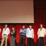 The inaugural AVID class at MSHS will graduate June 7. From left: Joe Harris, Gabe Burbink, Sean Gaffney, Jocelyn Morales, Justin Wotton, Richard Anderson, Frankie Cepeda, Niko Cepeda and Elena Lopez. Madison Miller / staff photo