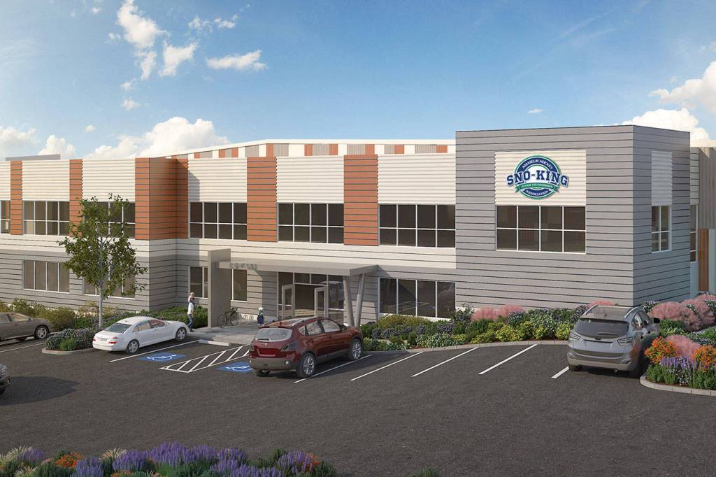 Snoqualmie scores new two-sheet hockey ice arena