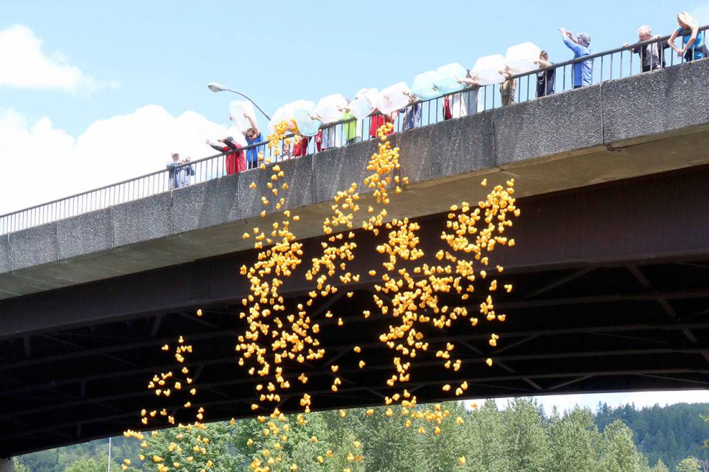 Fall City Day 2019 celebrated the town with treehouses, watermelons, and ducks